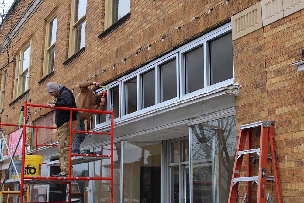 Building renovation